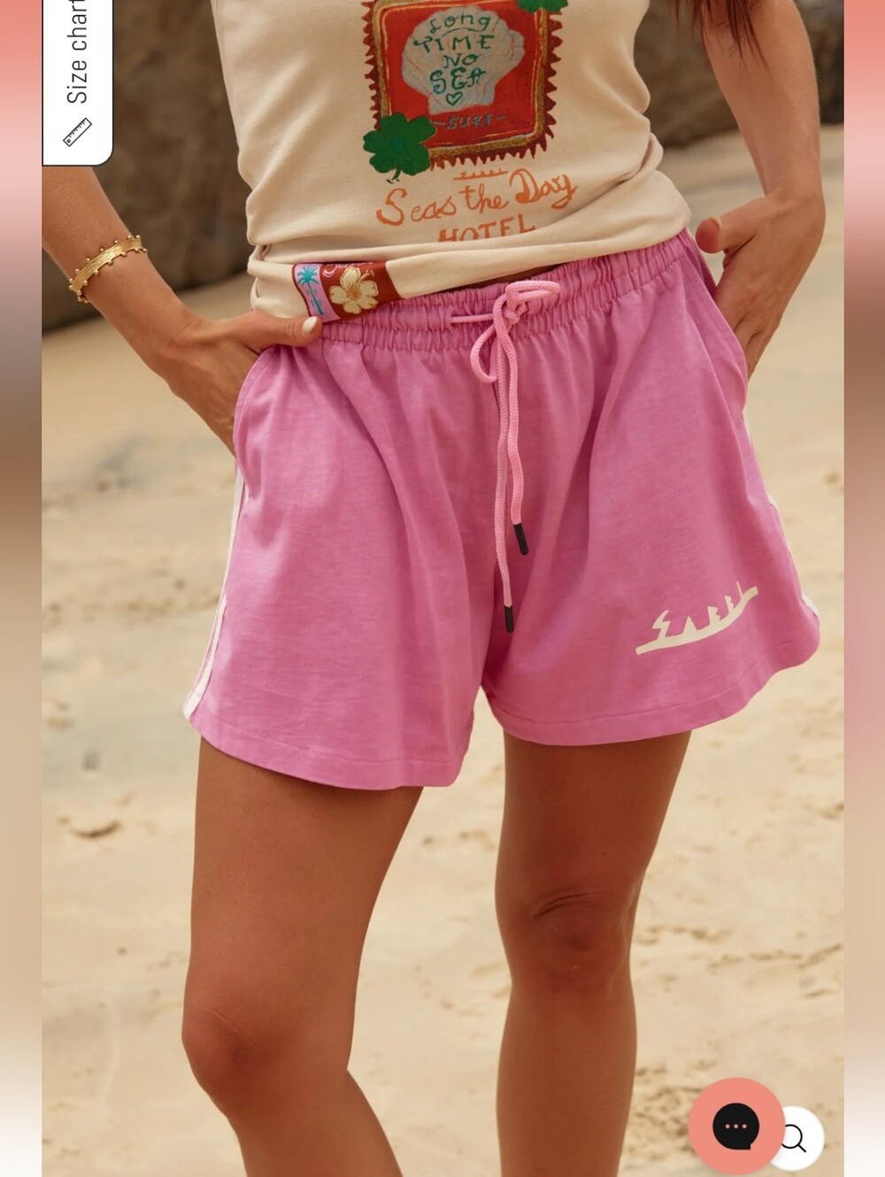 Sabbi NWOTs The Chido Shorts- Seas The Day